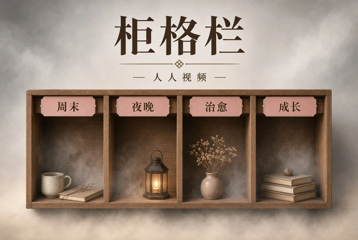 柜格整理