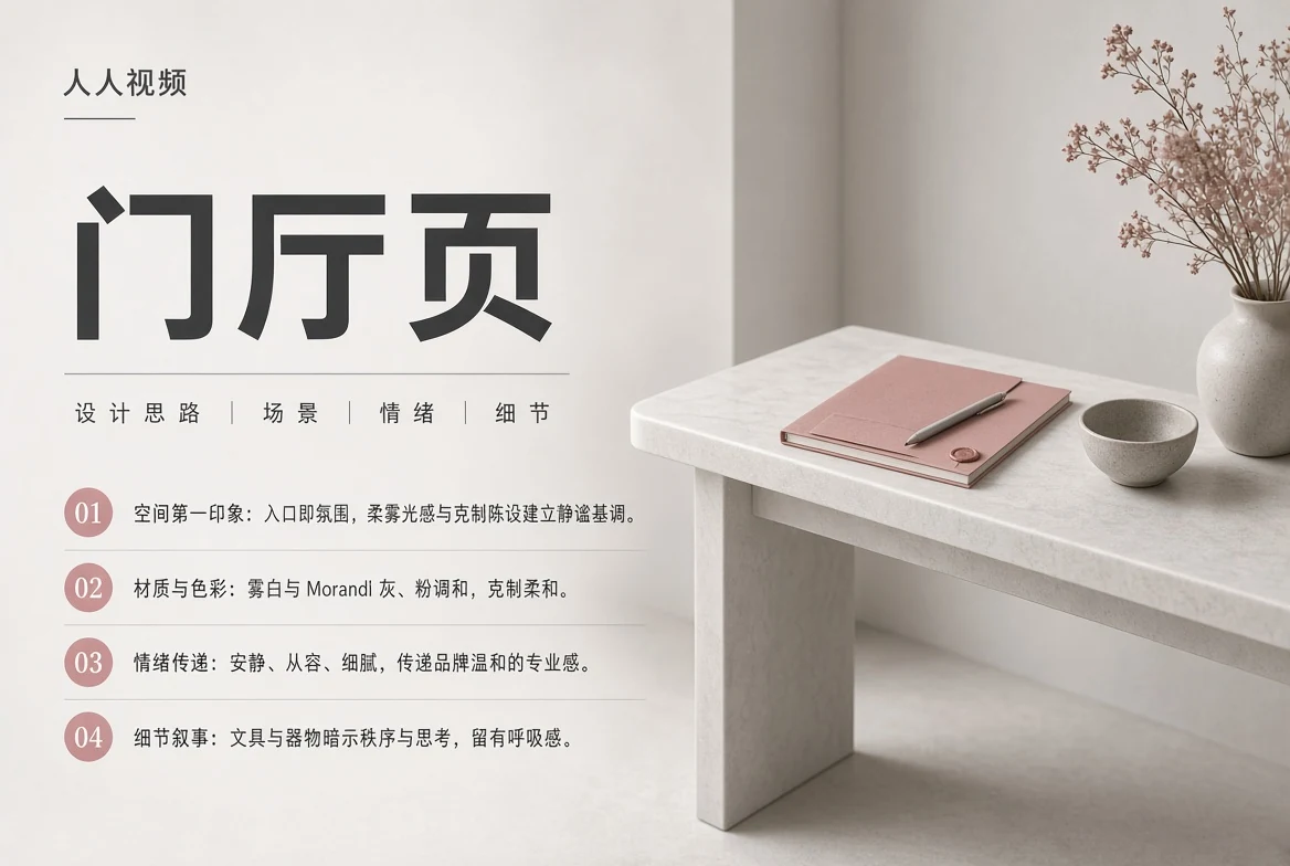 门厅整理