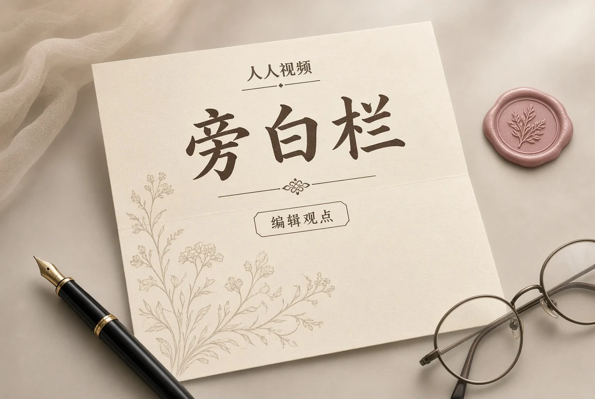 旁白与编辑观点